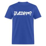 STRONG in Graffiti - Classic T-Shirt - royal blue