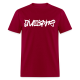 STRONG in Graffiti - Classic T-Shirt - dark red