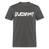 STRONG in Graffiti - Classic T-Shirt - charcoal