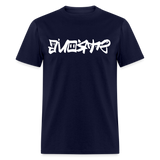 STRONG in Graffiti - Classic T-Shirt - navy