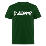 STRONG in Graffiti - Classic T-Shirt - forest green