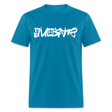 STRONG in Graffiti - Classic T-Shirt - turquoise