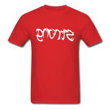 STRONG in Tribal Characters - Classic T-Shirt - red