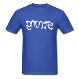 STRONG in Tribal Characters - Classic T-Shirt - royal blue