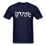 STRONG in Tribal Characters - Classic T-Shirt - navy