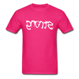 STRONG in Tribal Characters - Classic T-Shirt - fuchsia