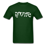 STRONG in Tribal Characters - Classic T-Shirt - forest green