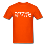 STRONG in Tribal Characters - Classic T-Shirt - orange