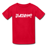 STRONG in Graffiti - Child's T-Shirt - red