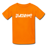 STRONG in Graffiti - Child's T-Shirt - orange