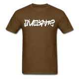STRONG in Graffiti - Classic T-Shirt - brown