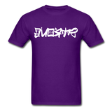 STRONG in Graffiti - Classic T-Shirt - purple