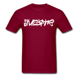STRONG in Graffiti - Classic T-Shirt - burgundy