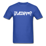 STRONG in Graffiti - Classic T-Shirt - royal blue