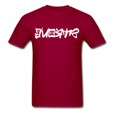 STRONG in Graffiti - Classic T-Shirt - dark red