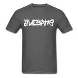 STRONG in Graffiti - Classic T-Shirt - charcoal