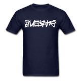 STRONG in Graffiti - Classic T-Shirt - navy