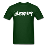 STRONG in Graffiti - Classic T-Shirt - forest green