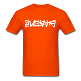 STRONG in Graffiti - Classic T-Shirt - orange