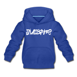 STRONG in Graffiti - Children's Hoodie - royal blue