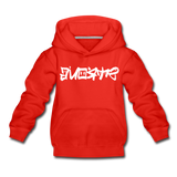STRONG in Graffiti - Children's Hoodie - red
