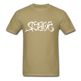 SOBER in Tribal Characters - Classic T-Shirt - khaki