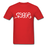 SOBER in Tribal Characters - Classic T-Shirt - red