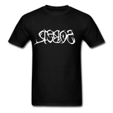 SOBER in Tribal Characters - Classic T-Shirt - black