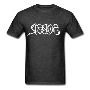 SOBER in Tribal Characters - Classic T-Shirt - heather black