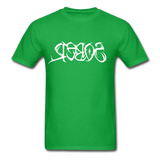 SOBER in Tribal Characters - Classic T-Shirt - bright green