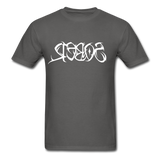 SOBER in Tribal Characters - Classic T-Shirt - charcoal