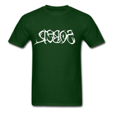 SOBER in Tribal Characters - Classic T-Shirt - forest green