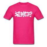 SOBER in Graffiti - Classic T-Shirt - fuchsia