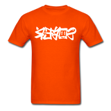 SOBER in Graffiti - Classic T-Shirt - orange