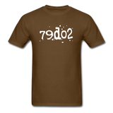 SOBER in Typed Characters - Classic T-Shirt - brown