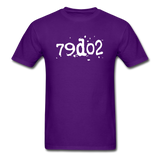 SOBER in Typed Characters - Classic T-Shirt - purple