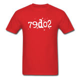 SOBER in Typed Characters - Classic T-Shirt - red