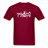 SOBER in Typed Characters - Classic T-Shirt - burgundy