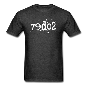 SOBER in Typed Characters - Classic T-Shirt - heather black