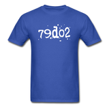 SOBER in Typed Characters - Classic T-Shirt - royal blue