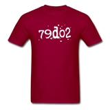 SOBER in Typed Characters - Classic T-Shirt - dark red
