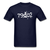 SOBER in Typed Characters - Classic T-Shirt - navy