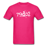 SOBER in Typed Characters - Classic T-Shirt - fuchsia