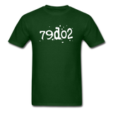 SOBER in Typed Characters - Classic T-Shirt - forest green