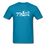 SOBER in Typed Characters - Classic T-Shirt - turquoise