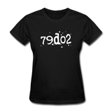 SOBER in Typed Characters - Women's Shirt - black