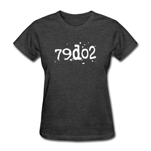 SOBER in Typed Characters - Women's Shirt - heather black