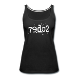 SOBER in Typed Characters - Premium Tank Top - black