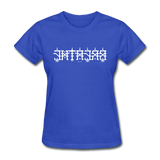 BREATHE in Temples - Women's Shirt - royal blue