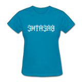 BREATHE in Temples - Women's Shirt - turquoise